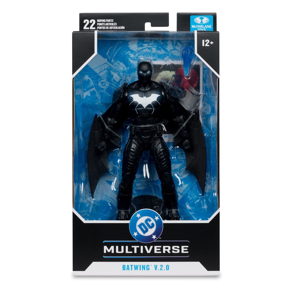 DC Multiverse Action Figure Batwing V.2.0 (The New 52) 18 cm
